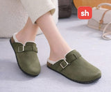 Ladies’ Fur-Lined Sandals