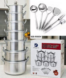 20 Piece Cookware Set