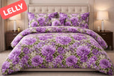 Three Piece LELLY Queen Comforter Set