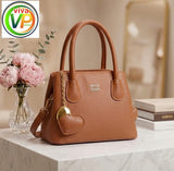 Ladies’ VP Handbag With Heart Chain