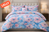 Three Piece LELLY Queen Comforter Set