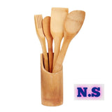 NS 4-Piece Wooden Spoon Set