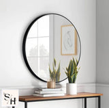Round Wall Mirror