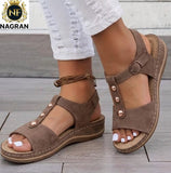 Ladies’ NF Low-Heel Sandals