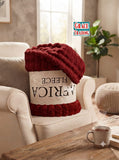 GT AERIC Fleece Blanket