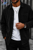 Men’s AT Button-Up Pullover Jacket
