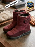 LT Red Thermal Lined Boots