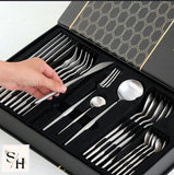 SH 24-Piece Cutlery Set