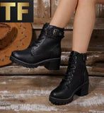 Ladies’ TF Heeled Boots
