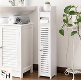 White Bathroom Cabinet