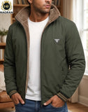 Men’s NF DQC Plus Size Jacket 3XL-5XL