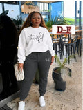 Ladies’ DF Thankful Two-Piece Tracksuit Set