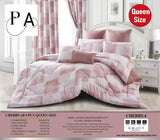 Nine Piece Queen Size Comforter Set