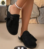 NF Slipper With Tassels