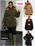 Ladies’ COOLICE Fur Hood Jacket