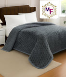 MF Hexagonal Design Winter Blanket