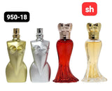 SH 430ml Box Perfume Set (Figure Designs, 4-Piece)