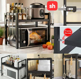 SH Two-Layer Kitchen Multifunctional Storage Rack