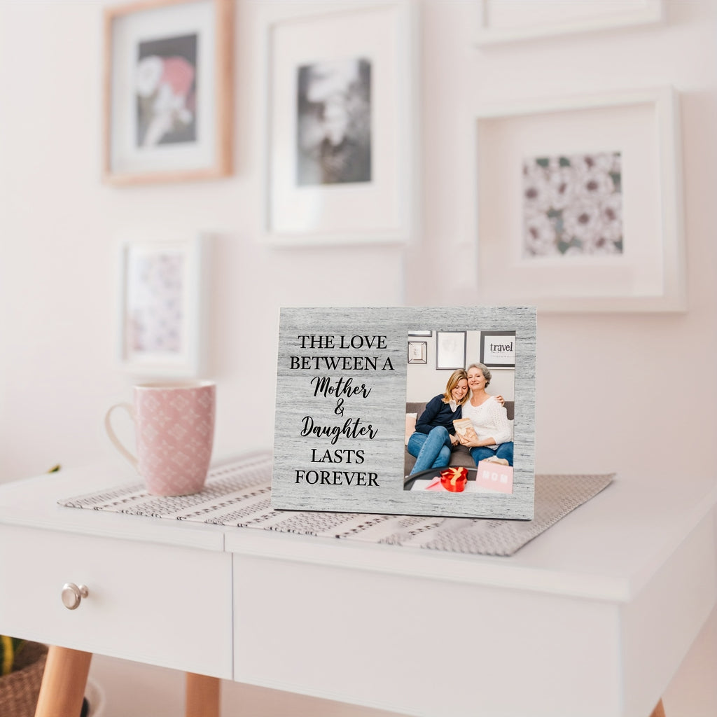 A Wooden Tabletop Photo Frame for The Family - a Frame That Symbolizes ...