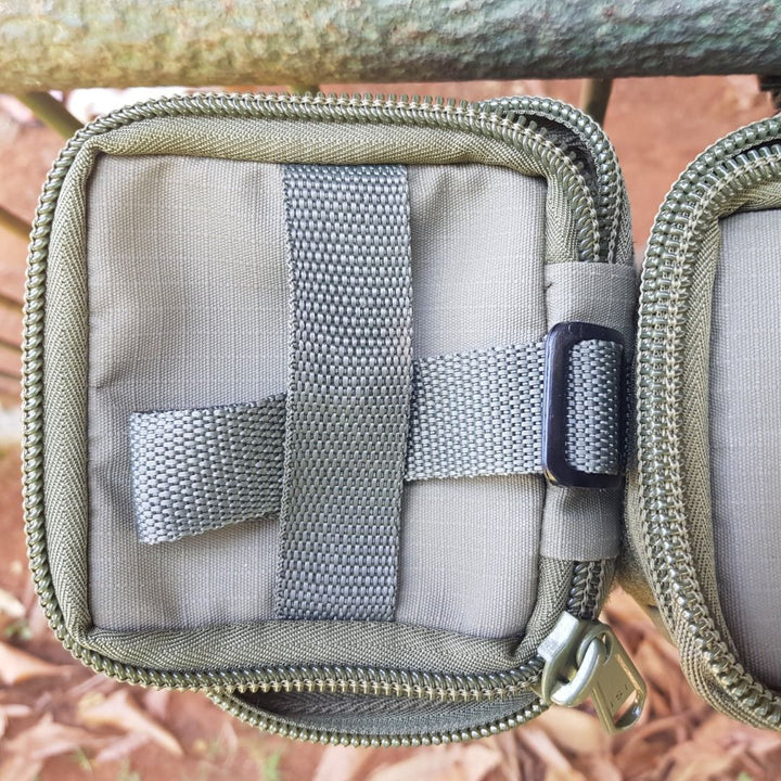 Two Pocket Cattle Rail Cooler Deluxe