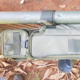 Two Pocket Cattle Rail Cooler Deluxe