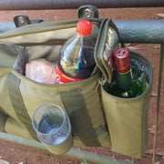 Two Pocket Cattle Rail Cooler Deluxe