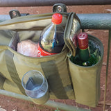 Two Pocket Cattle Rail Cooler Deluxe