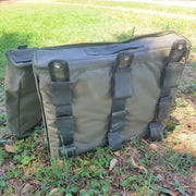 Two Pocket Cattle Rail Cooler Deluxe