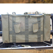 Two Pocket Cattle Rail Cooler Deluxe