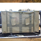 Two Pocket Cattle Rail Cooler Deluxe