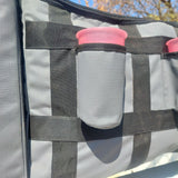 Two Pocket Cattle Rail Cooler Deluxe