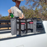 Two Pocket Cattle Rail Cooler Deluxe