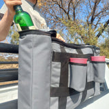Two Pocket Cattle Rail Cooler Deluxe