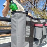 Two Pocket Cattle Rail Cooler Deluxe