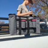 Two Pocket Cattle Rail Cooler Deluxe