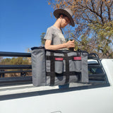 Two Pocket Cattle Rail Cooler Deluxe