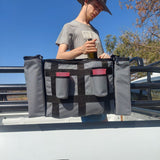 Two Pocket Cattle Rail Cooler Deluxe