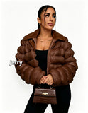 Ladies’ Puffer Zip-Up Jacket