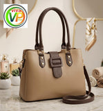Ladies’ VP Buckle Shoulder Handbag