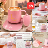 SH Portable Ceramic Insulated Coffee Cup