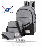 Three Piece Backpack Set