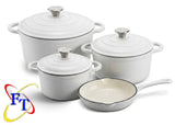 FT 7 Piece Cast Iron Cookware Set