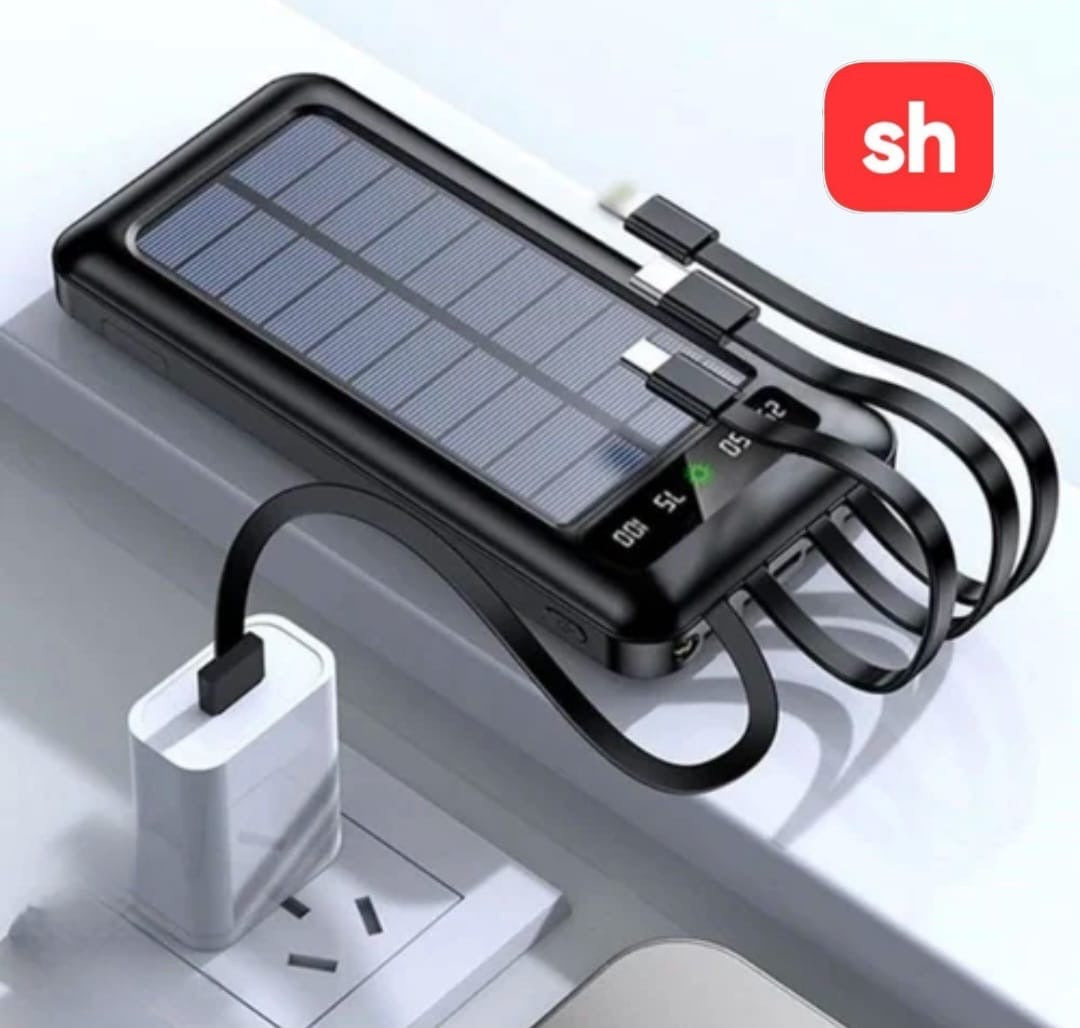 Solar Power Bank 10,000mAh
