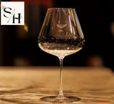 SH 6 Piece Thin Stem Wine Glass Set