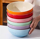 Six Piece 15cm LC Stoneware Cereal Bowl Set