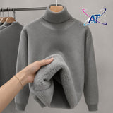 Ladies’ Fur-Lined Sweatshirt