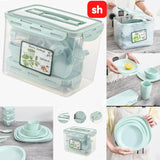 SH 49-Piece Picnic Package Set