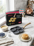 GT Aluminium 4-Hole Frying Pan