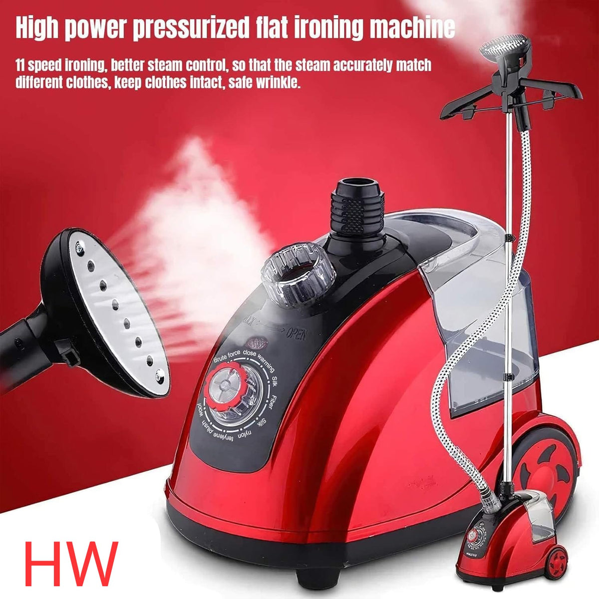 HW 1.6L Large Capacity Water Tank Steam Iron