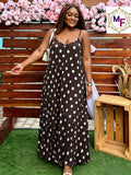 Ladies’ MF Polka Dot Dress